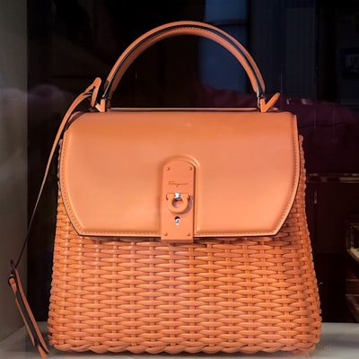 Bolsa palha